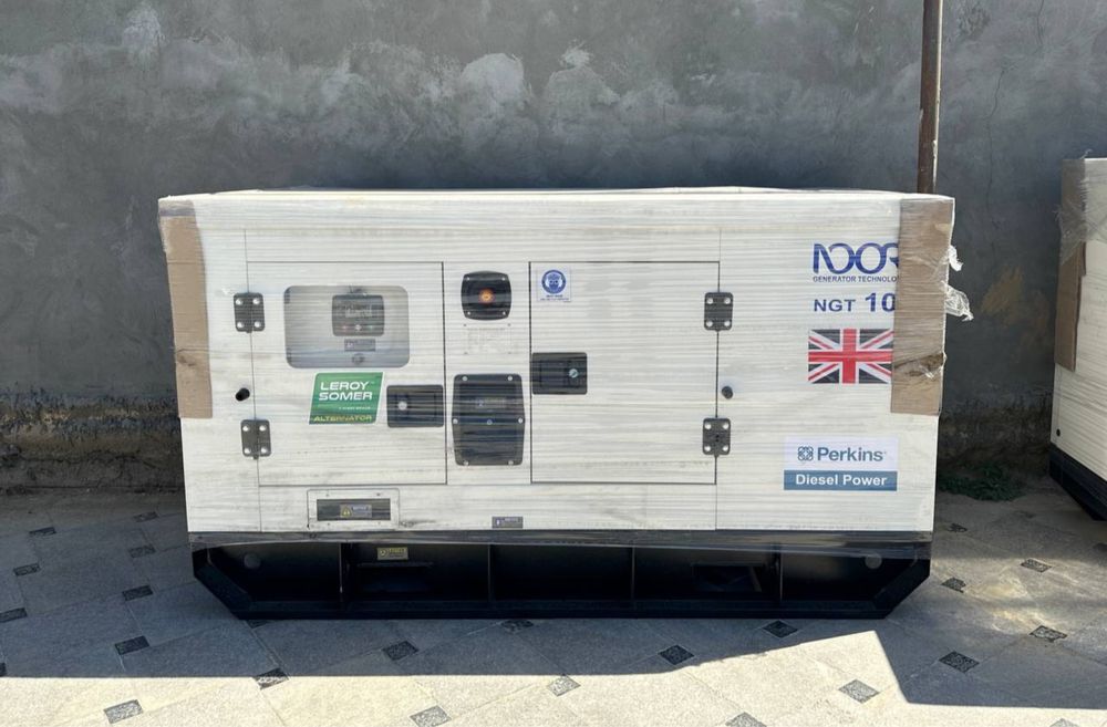 Генератор Leroy Somer Марка perkins Бренд  UNIPRO Генератор 3.кв.