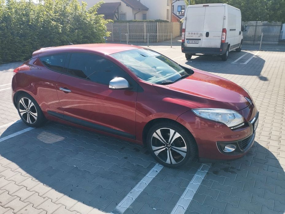 Renault Megane GT line, coupe, cutie automata 2010