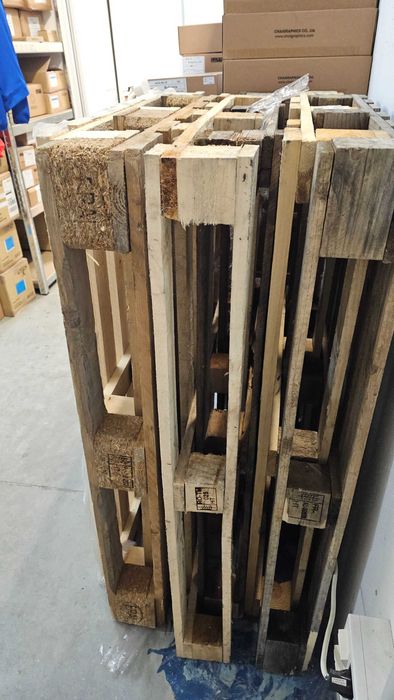 Палети - използвани