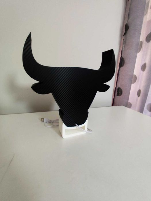 3д лампа Chicago Bulls