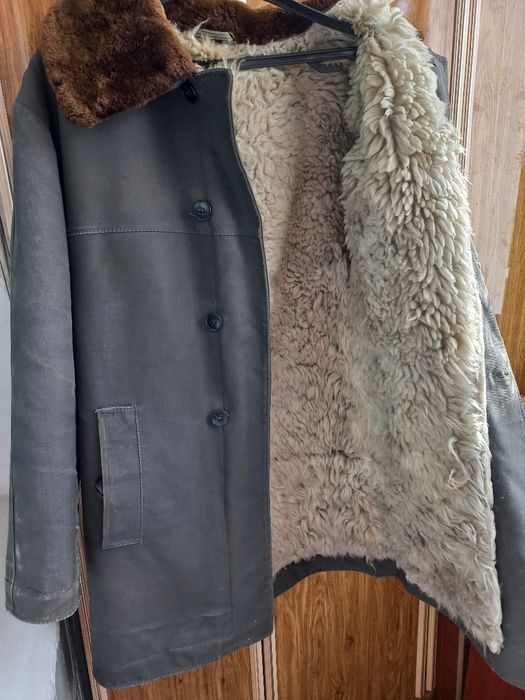 Продам шубу овчинну