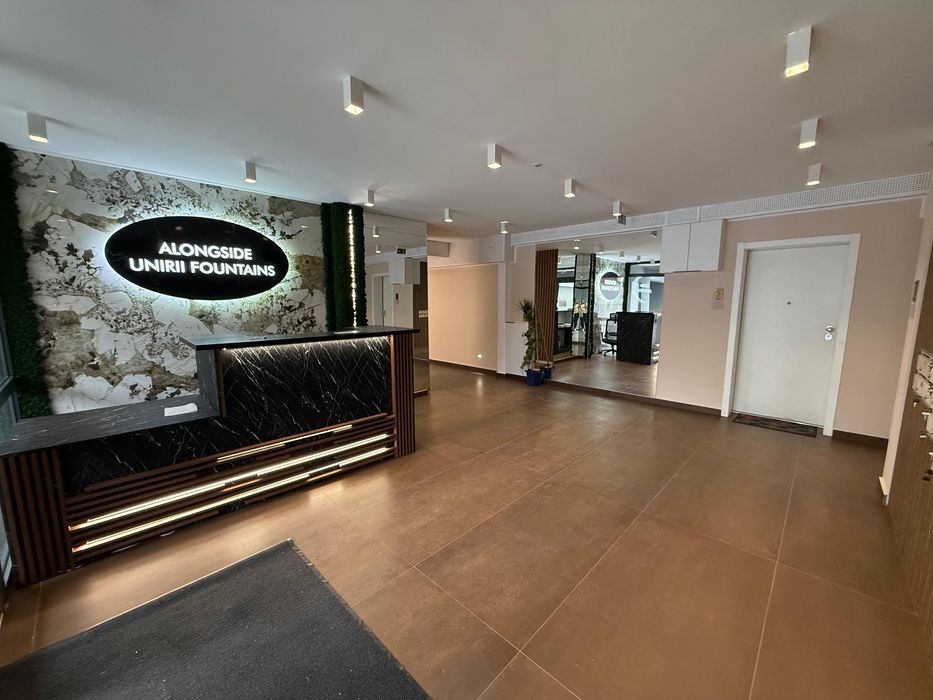 Apartament 2 camere cu curte/gradina Unirii - Palatul Parlamentului