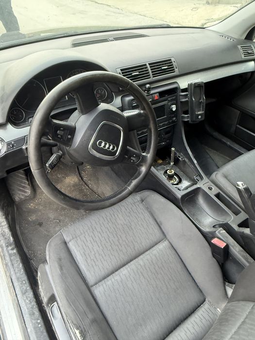 AUDI A4 B7 3.0 233 6ск ръчка САМО НА ЧАСТИ