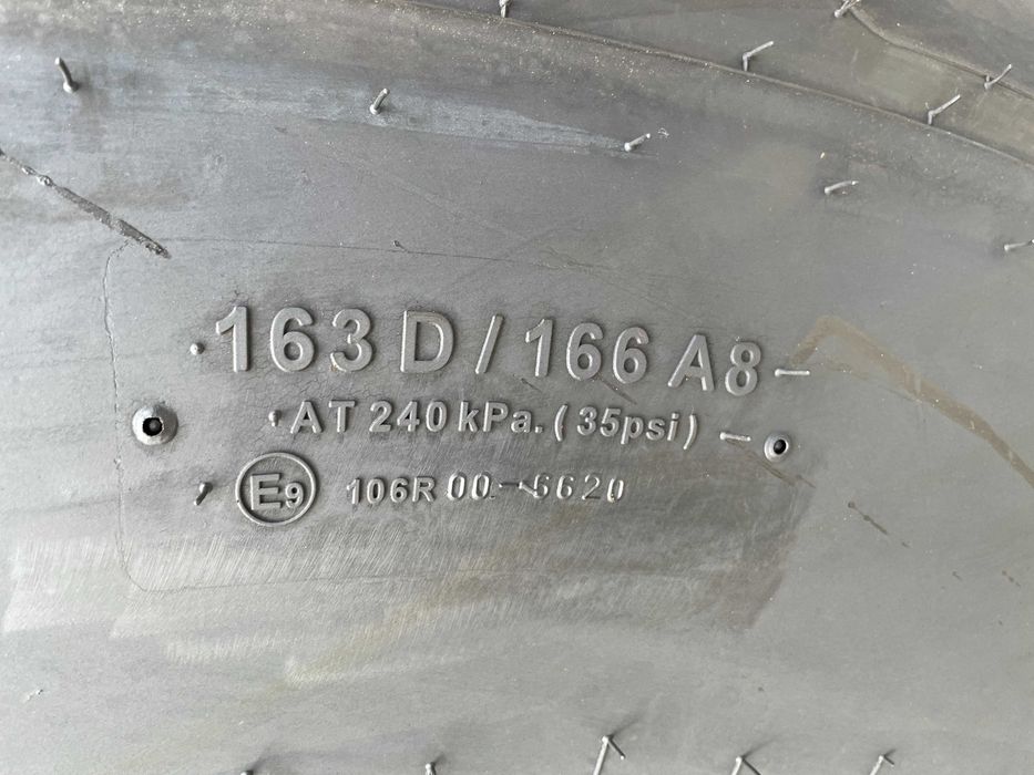 Anvelope agricole 650/65 R38 Cauciucuri Tubeless Massey Ferguson