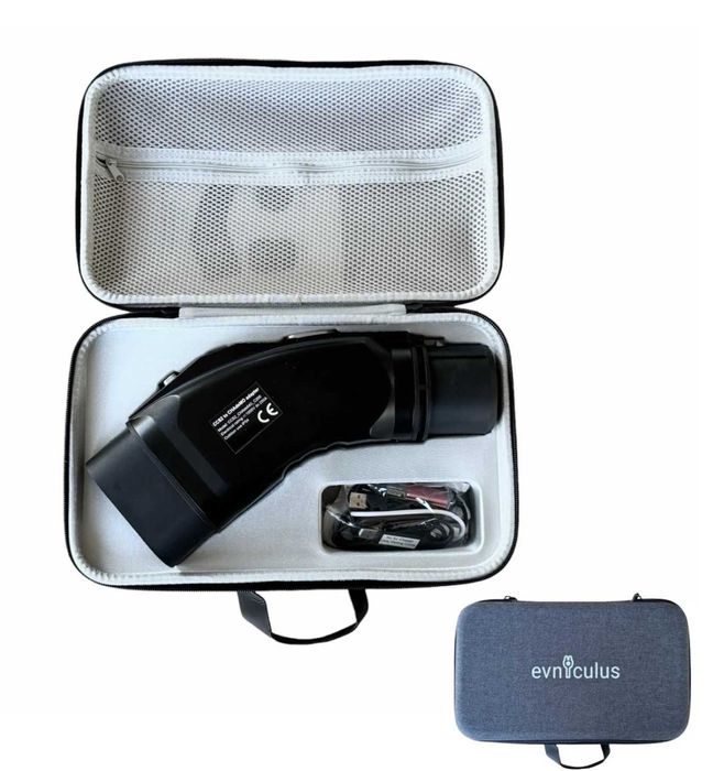 Адаптер CCS2 CHAdeMO Nissan Leaf e-NV200 Kia e-Soul Peugeot ION iMiev