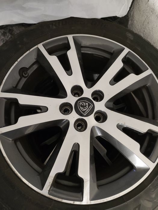 Оригинални джанти с датчици за пежо 508