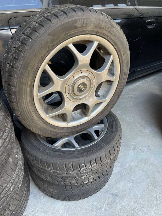 Джанти с гуми за Mini Cooper и др.