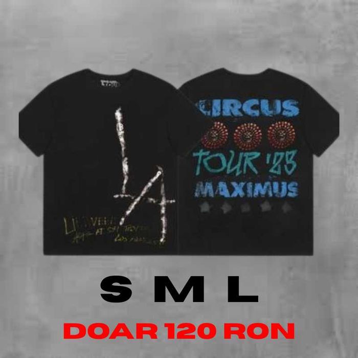 Travis Scott Tricouri S/M/L MULTE MODELE