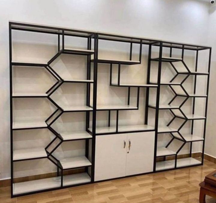 Дизайнерский лофт стеллаж для дома, офиса и кафе.
