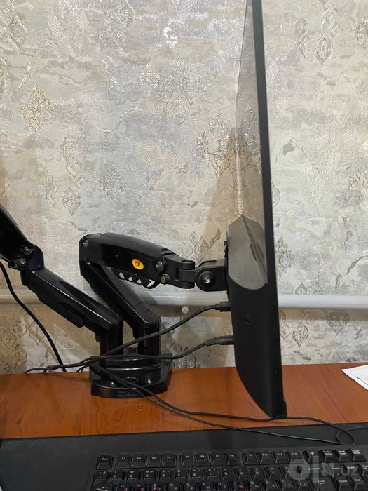 Gaming PC to'liq komplekt i5-10400F RX580 8GB 16GB Monitor 24 75Hz