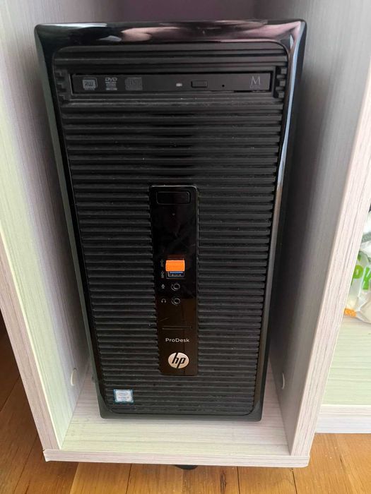 Настолен компютър HP ProDesk 490 G3 – i7, 16GB RAM, SSD