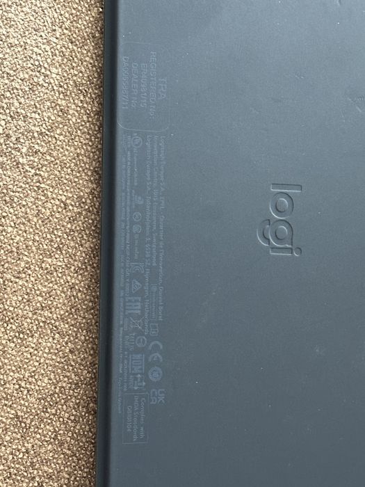 Клавиатура Logitech Logi ультратонкая