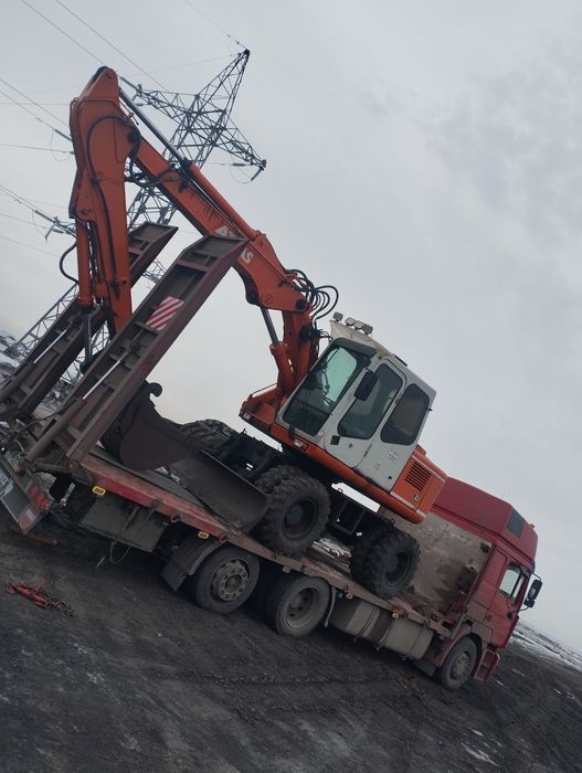 Колёсный экскаватор