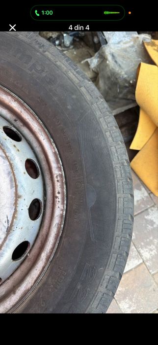 De vanzare 2 roti renault master 205/55/16C.dot 2024