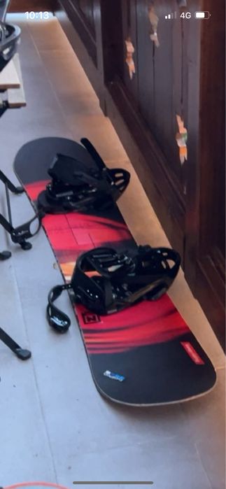placa snowboard nitro cinema 152 (nu burton, head, nickeder, capita)
