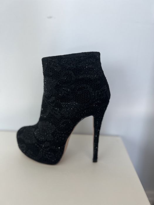 Шикарные ботильоны, ботинки производства Турции