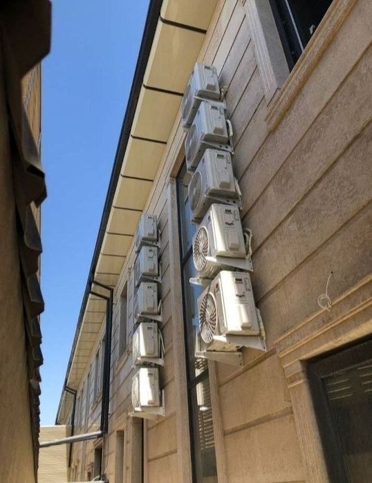 Кондиционер ремонт