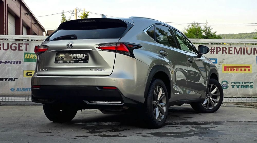 Lexus Seria NX Lexus NX 300h e-Four F Sport – Hybrid – AWD – Automată – Navi – LED