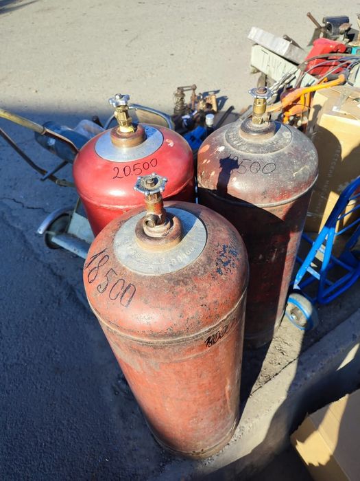 Газовый большой баллон