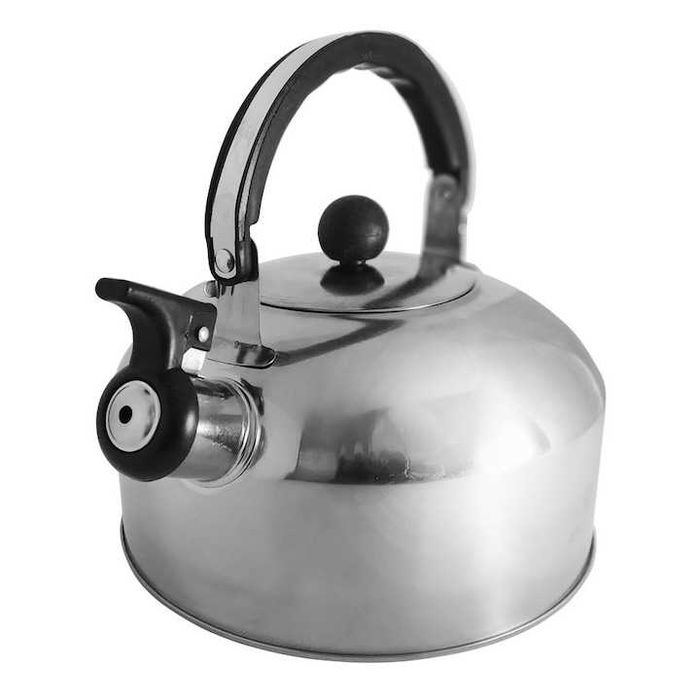 Ceainic,fierbator din inox cu fluier de 3l sau 4l,maner ergonomic,nou