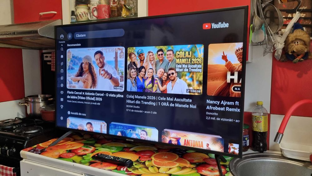 Smart Samsung 123 cm = 900 lei
