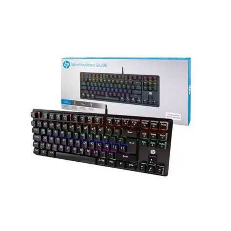 Продаю новую механическую клавиатуру HP GK-200