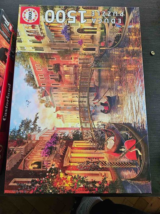 Продавам селекция от 7 пъзела