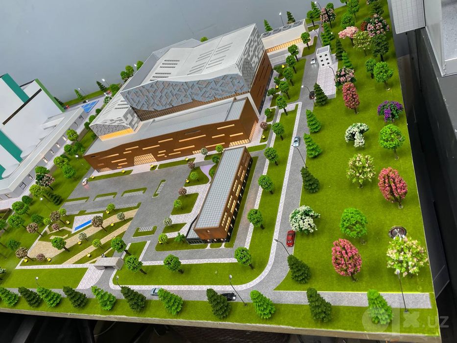 Maket yasash xizmati