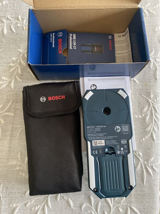 Bosch GMS 120-27 multidetector