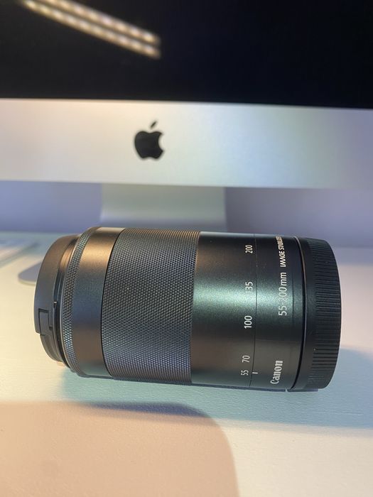 Obiwctiv Canon EF-M 55-200mm f/4.5-6.3 IS STM