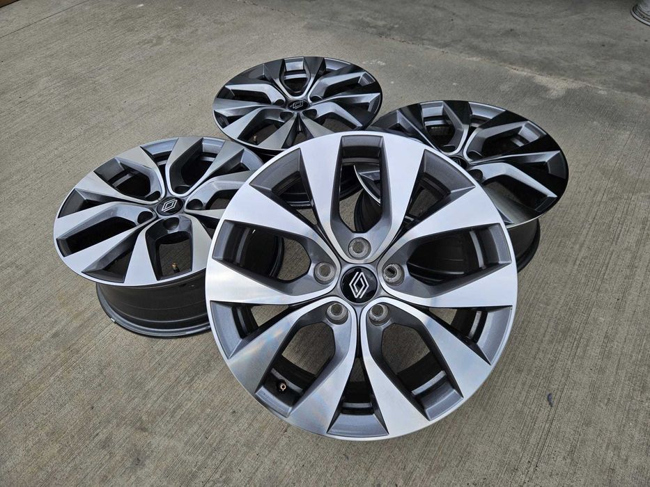 Jante 5x114.3 R17 RENAULT KADJAR-Koleos-Captur-Laguna 3-Arkana-DUSTER
