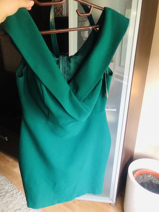 Rochita eleganta verde