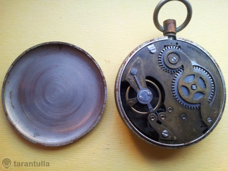 Старинни джобен часовник Sportif