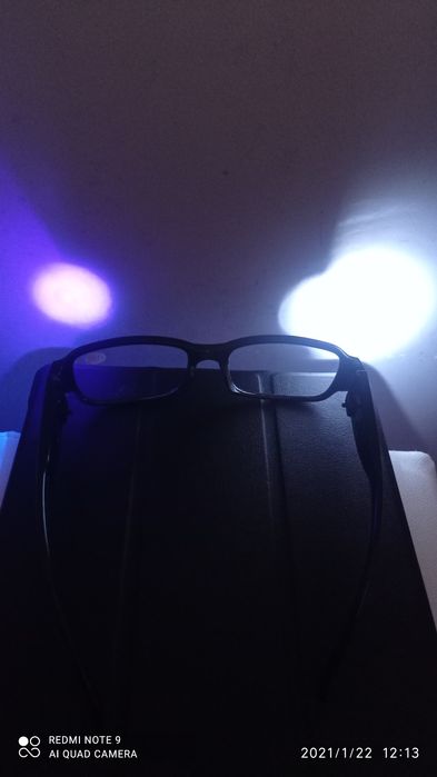 Ochelari cu leduri pentru lectură sau lucru manual...cu dioptri +1 .