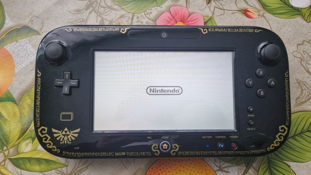 Tableta consola wii u editie limitata legend of zelda