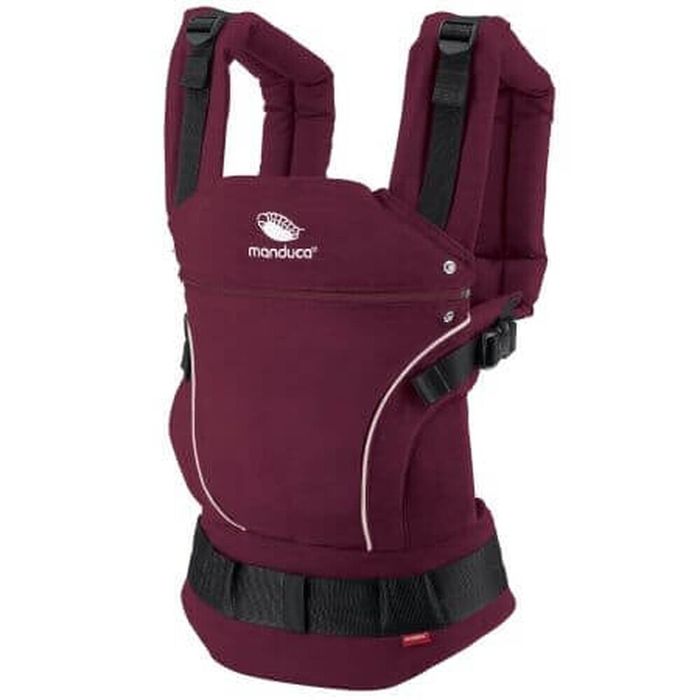 Vand marsupiu MANDUCA XT Denim Berry