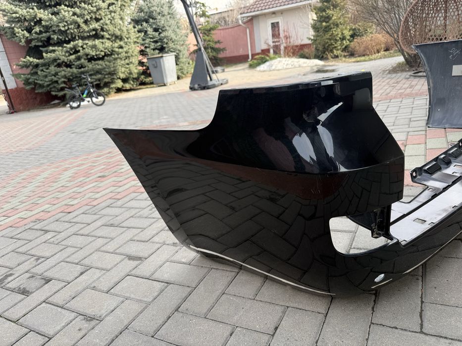 задний бампер на Land cruiser 200