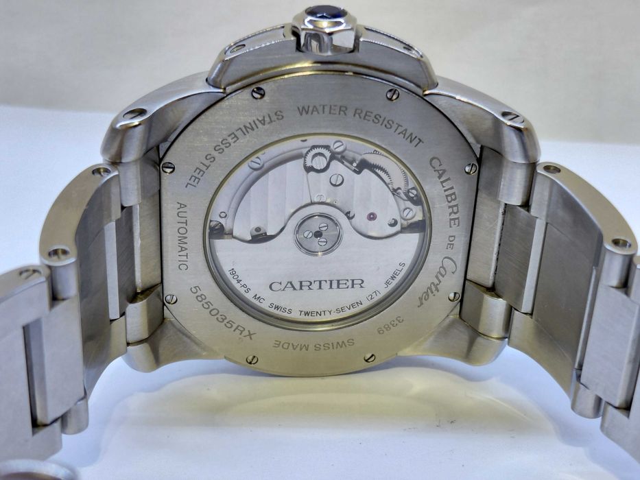 Cartier Calibre de Cartier- Automatic Ref:W7100015