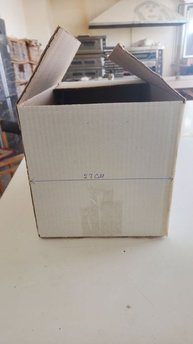 Гофра каробка янги