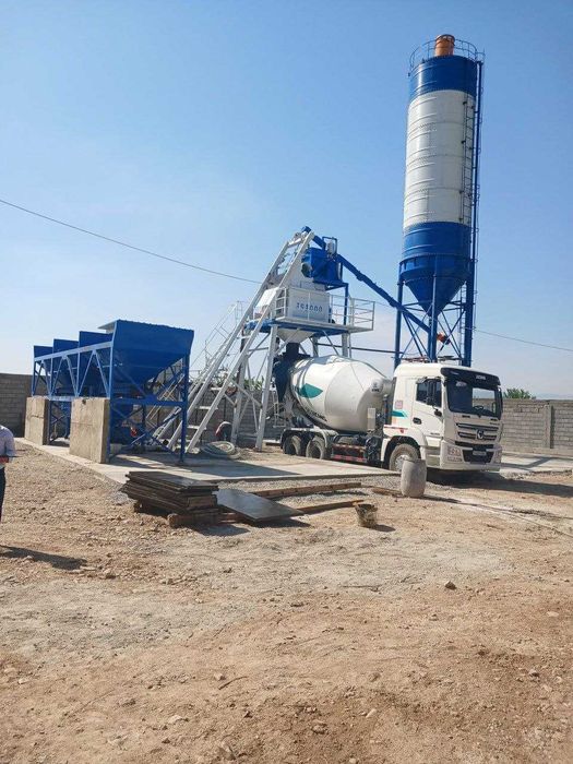 Компания Torui предлагает новые бетон заводы