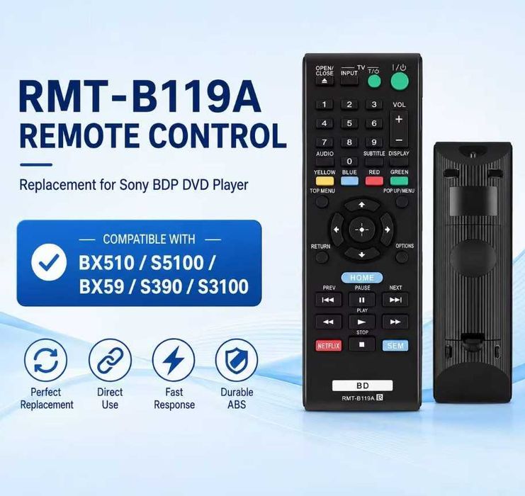 Telecomanda Blu-ray Sony - modele compatibile in anunt