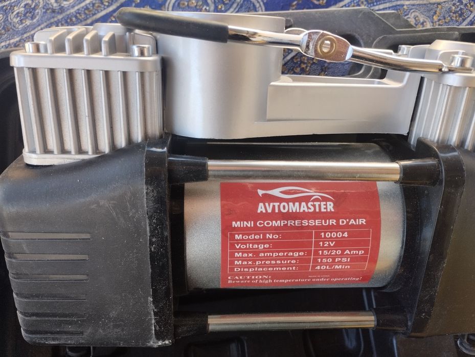 Автокомпрессор для машин