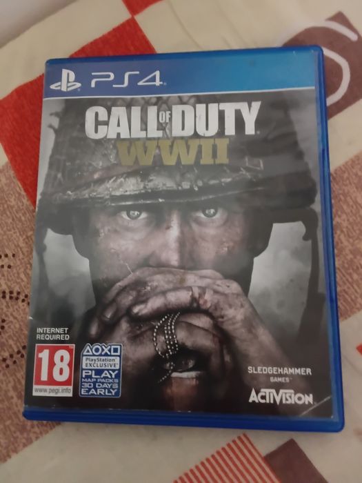 Vând joc ps4 Call of Duty WW2
