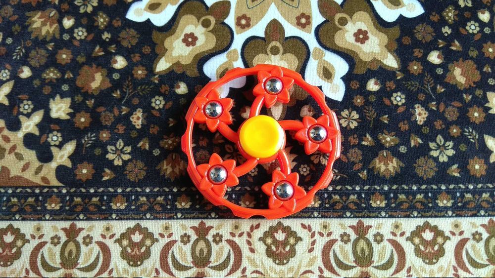 Спиннер Fidget Spinner Игрушка антистресс