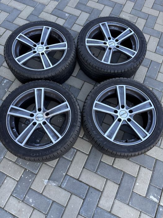 Patru roti R17 ,cauciucuri de iarna