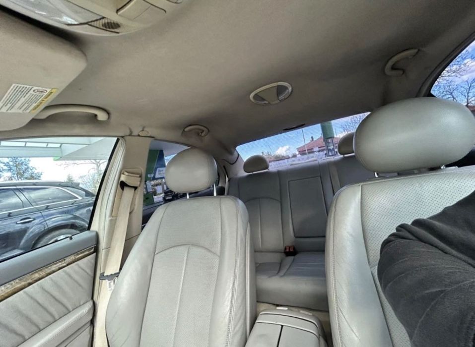 Mercedes-Benz E 280 3.0 V6 CDI 7g-tronic