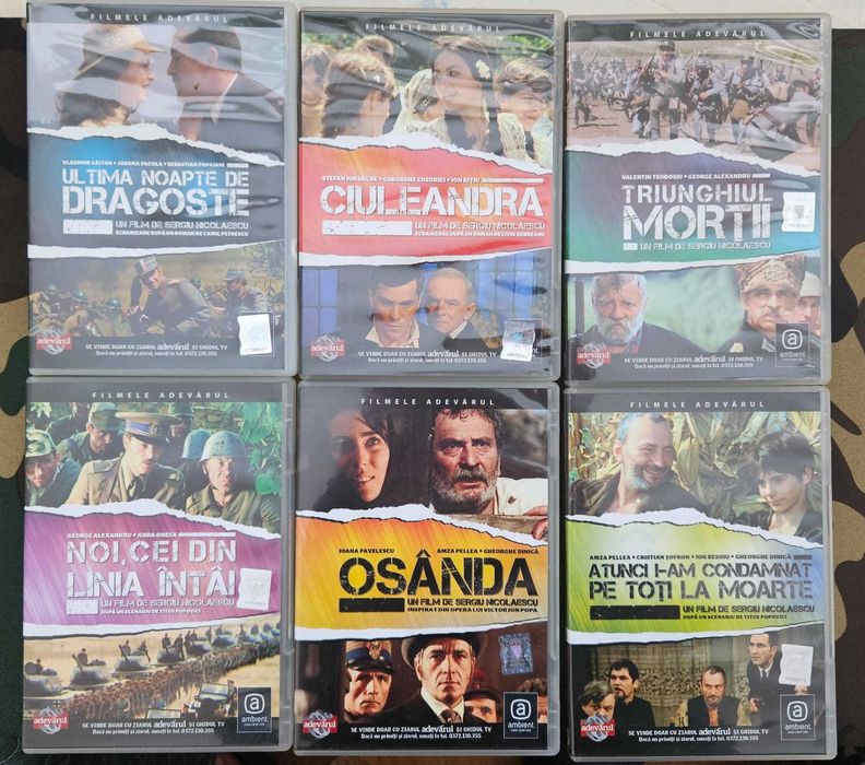 Colecția 'Sergiu Nicolaescu'