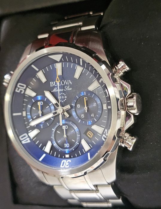Vând/Schimb Bulova Marine Star Chronograph