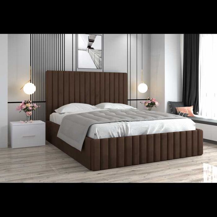 Pat matrimonial 160x200 – Produs Nou, Preț de producător! C28