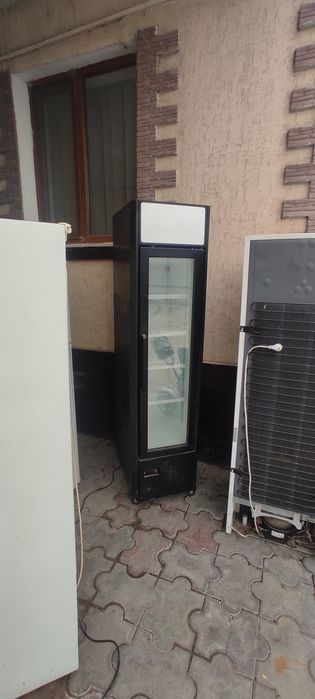 Холодильник стеклянный с доставкой